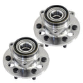 2X Front Wheel Bearing Hubs for Chevrolet Blazer K1500 K2500 (1988–1994) 515001