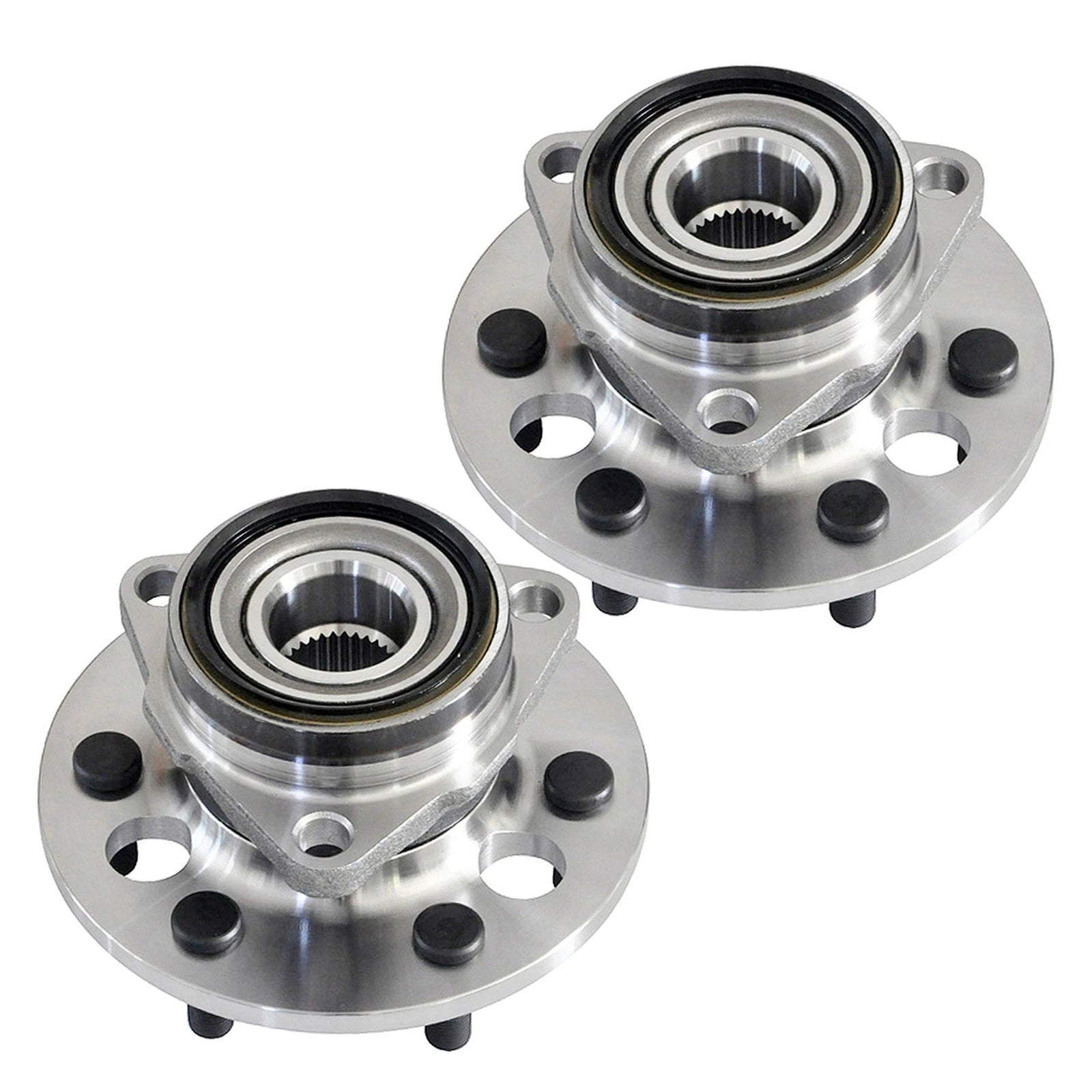 2X Front Wheel Bearing Hubs for Chevrolet Blazer K1500 K2500 (1988–1994) 515001