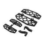 Front Floorboard & Rear Foot Pegs with Mounts for Harley Touring (93-23)