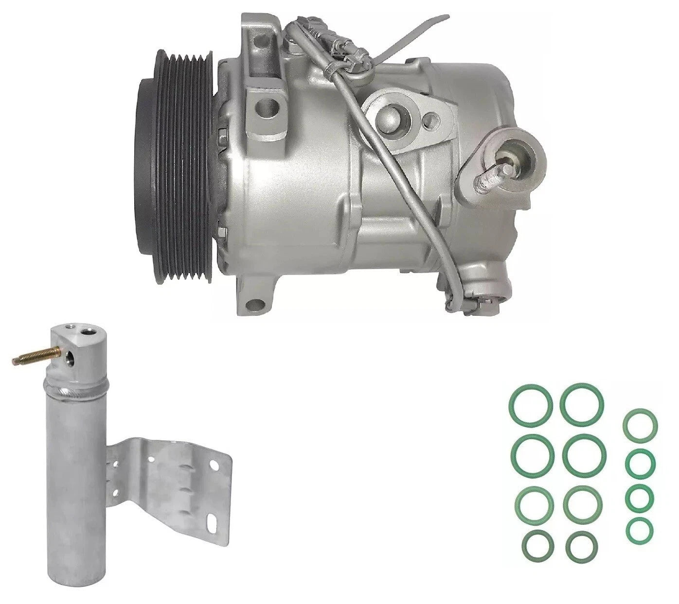 AC Compressor Kit Replacement for Jeep Compass 2.0L (2007–2017)