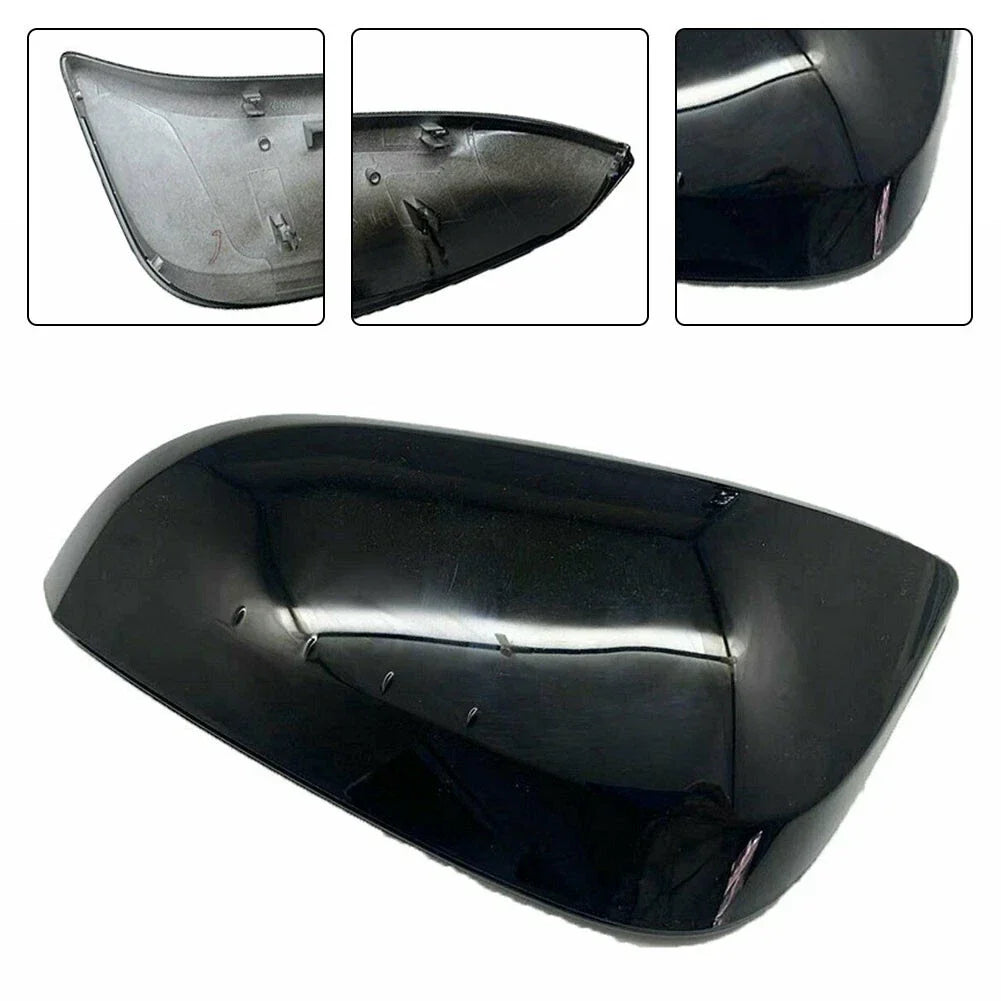 Left Side Rear View Mirror Black Cover Cap Wing Mirror for RAV4 (2013���2019)