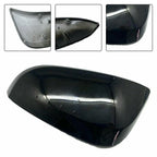 Left Side Rear View Mirror Black Cover Cap Wing Mirror for RAV4 (2013���2019)