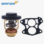 50 Degree Thermostat Kit with Gasket for Yamaha 15-115-130-220HP (1990–2023)