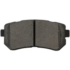 Rear Ceramic Brake Pads for Hyundai Sonata (2016–2019)