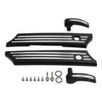 Saddlebag Lid Lever & Hinge Latch Covers for Harley Touring Electra Glide (2014–2023)