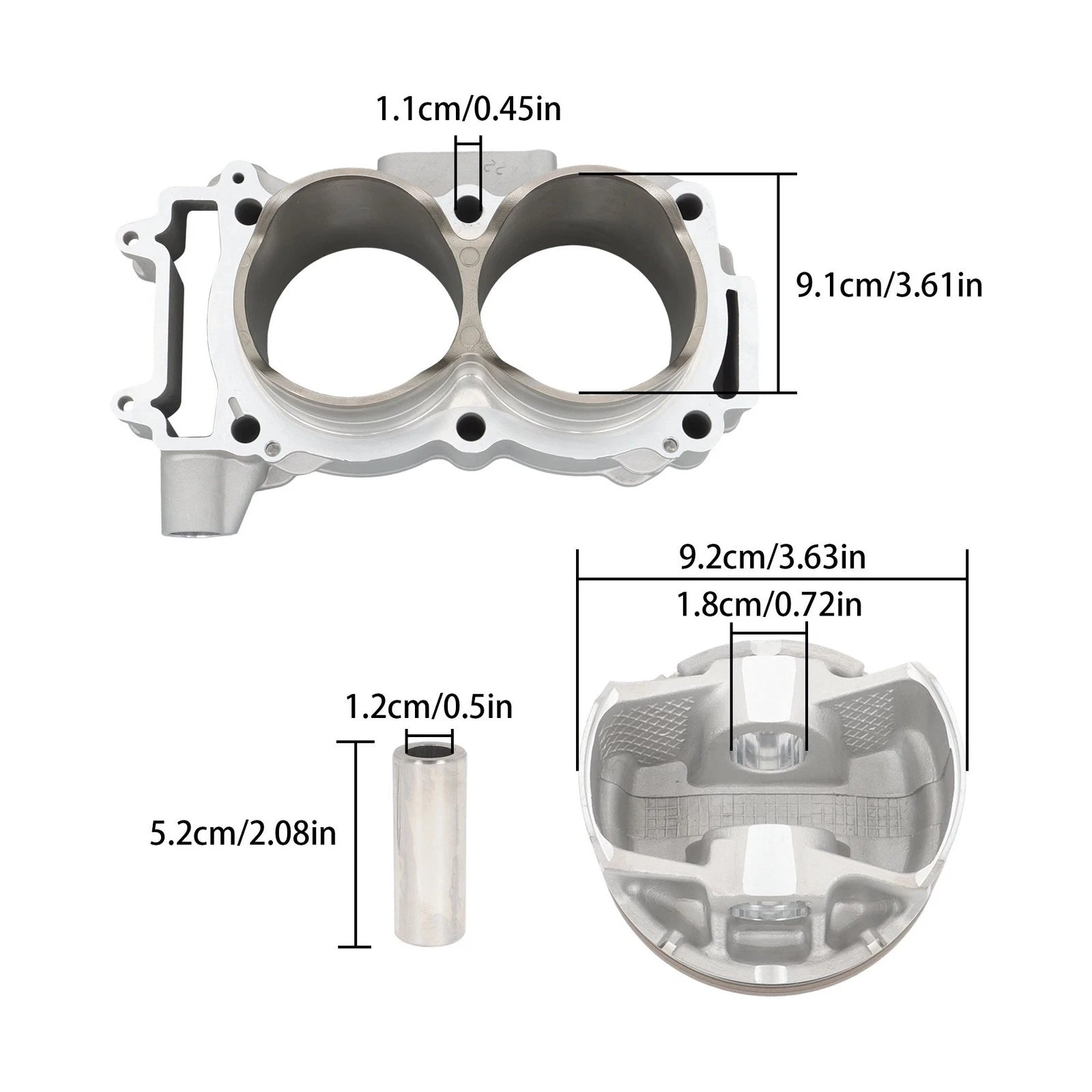 Crankshaft Gasket for Polaris RZR Ranger XP 1000 (2014-2018)