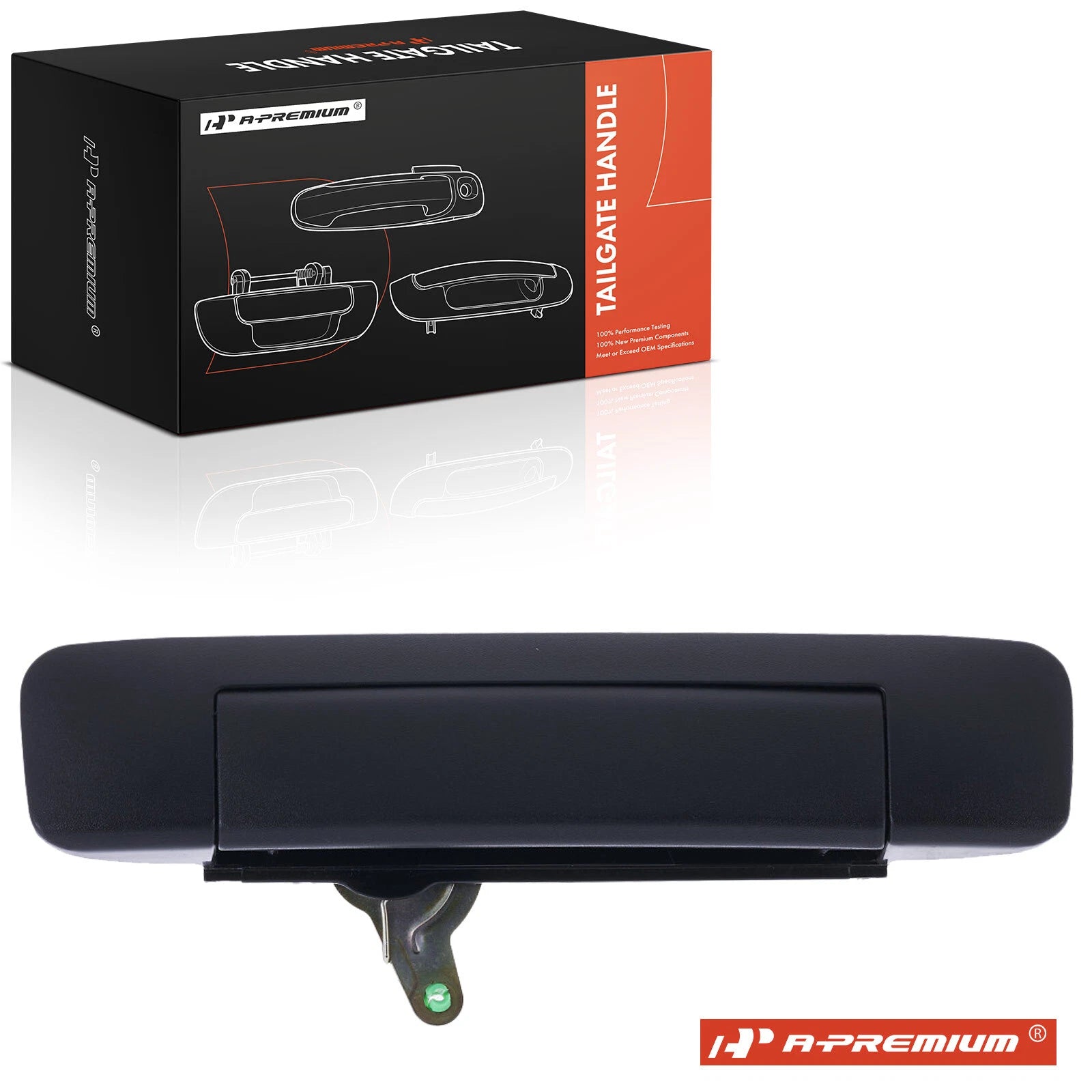 Black Rear Tailgate Handle for Toyota Tacoma (2005-2008)
