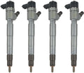 Set of 4 Fuel Injectors for Cummins ISF2.8 (0 445 110 808, 0445110808)