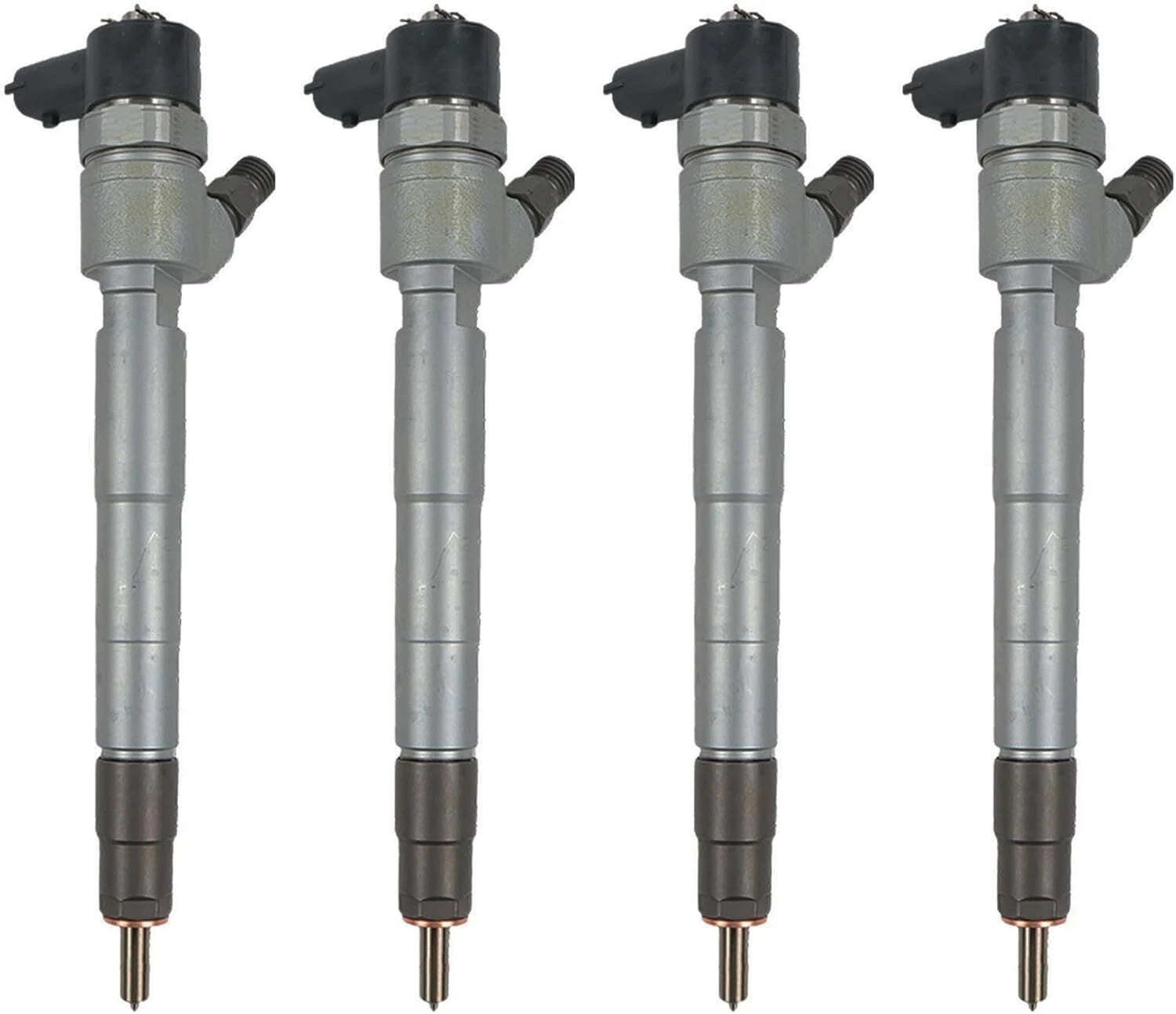 Set of 4 Fuel Injectors for Cummins ISF2.8 (0 445 110 808, 0445110808)