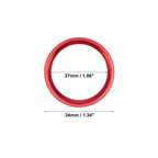 Engine Start Button Decorative Ring for Audi A4L A6L Q5 A5 A7 (2010–2023)
