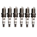 Set of 6 Iridium Spark Plugs for BMW E46 325i 330i E39 525i E66 760Li (1998–2006)