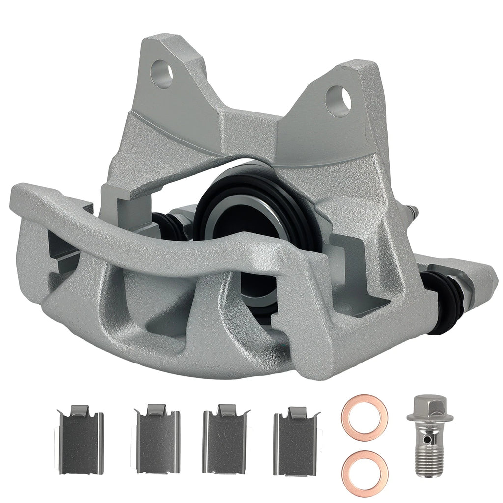 Rear Right Brake Caliper w/Bracket for Jeep Liberty (2008–2012) Wrangler JK (2018)
