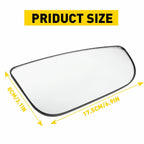 Power Heated Exterior Glass Mirror for Dodge Ram 1500 2500