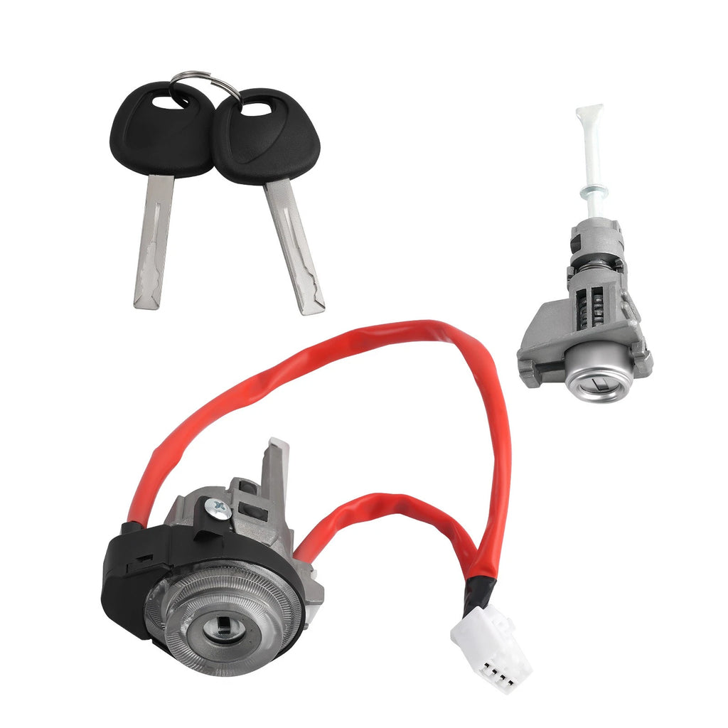 Ignition Lock Cylinder Switch with 2 Keys 81900-D9G00 for Kia Sportage (2017–2022)