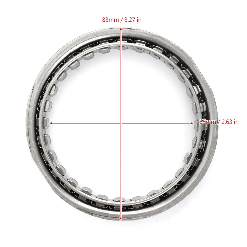 One Way Starter Clutch Bearing for Arctic Cat H1 Prowler Thundercat (2005–2017)