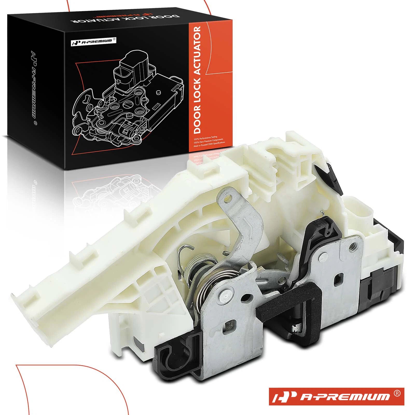 Front Right Door Lock Actuator for Jeep Renegade (2015–2021) Fiat 500X (2017–2023)