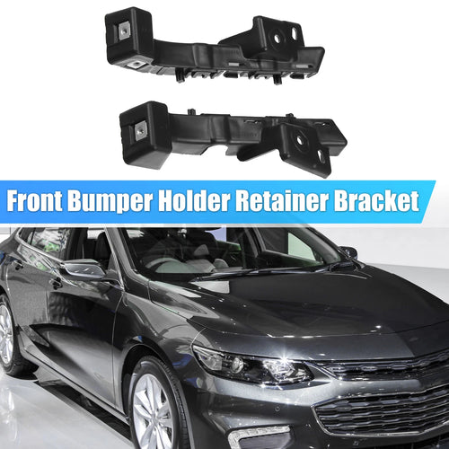 1 Pair Front Bumper Mounting Support Bracket 84081022 for Chevy Malibu (2016)