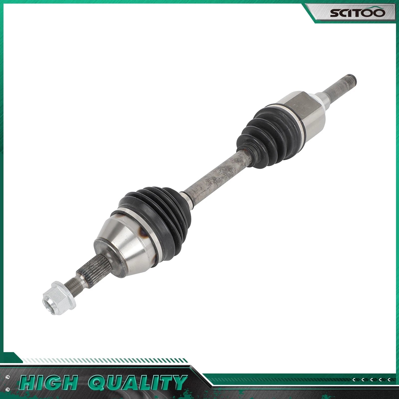Front Left CV Axle Assembly for Ford Transit Connect (2014–2018)