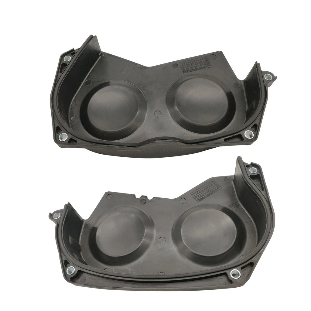 2PCS Timing Cover Left & Right for Kia Sorento (2003–2006) 635-530 635-540