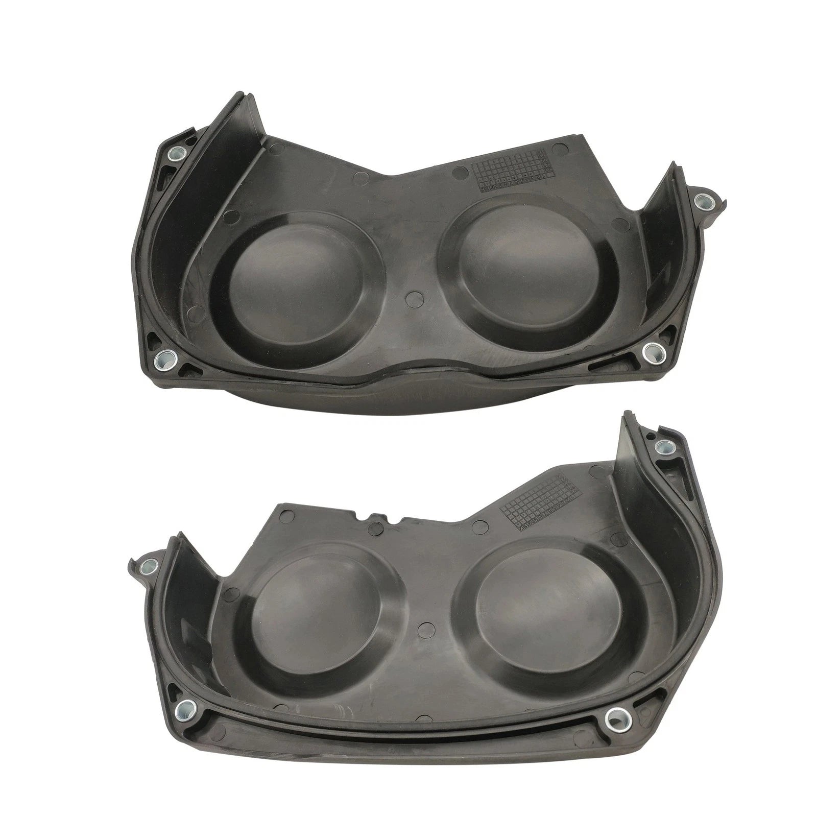 2PCS Timing Cover Left & Right for Kia Sorento (2003–2006) 635-530 635-540