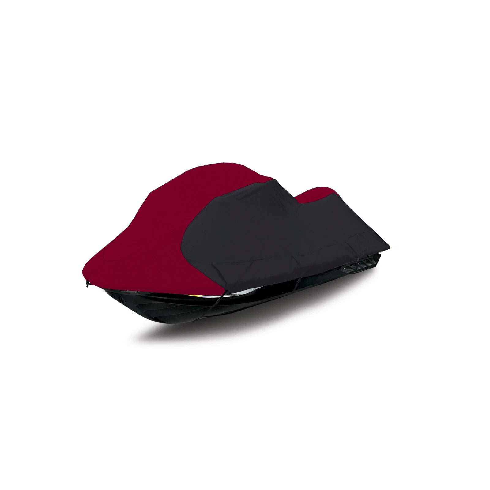 Trailerable PWC Cover for Yamaha Jet Ski XLT 1200 (2001–2005) - Maroon
