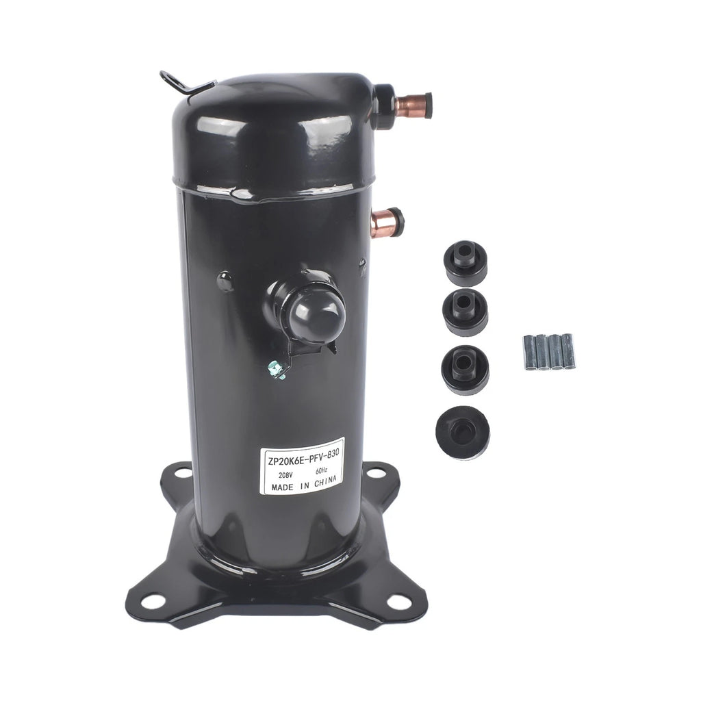 Scroll Compressor for HVAC Systems (20000 BTU, R-410A, 208-230V)