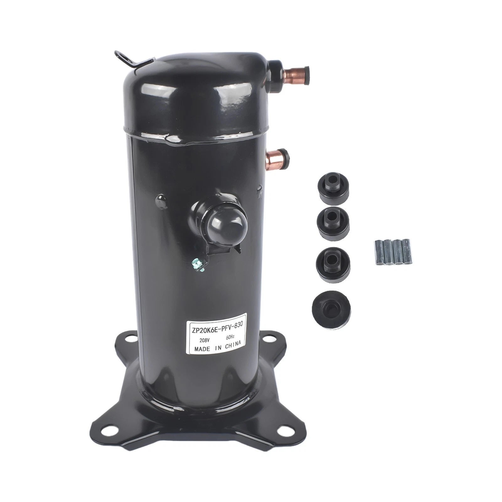 Scroll Compressor for HVAC Systems (20000 BTU, R-410A, 208-230V)