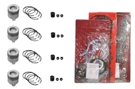 Engine Overhaul Kit for New Holland 6640 TS80 TS90 TS115 (+0.020" Pistons)