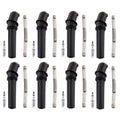 Set of 8 NGK Iridium IX Spark Plugs & Coil Boots for 9-7x Avalanche Escalade Sierra (2005–2009)