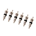 Air Conditioning Valve Cores Kit for A/C System (Copper)