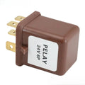 Replacement Relay 24V for WA320-3 WA380-3 WA420-3 WA470-3