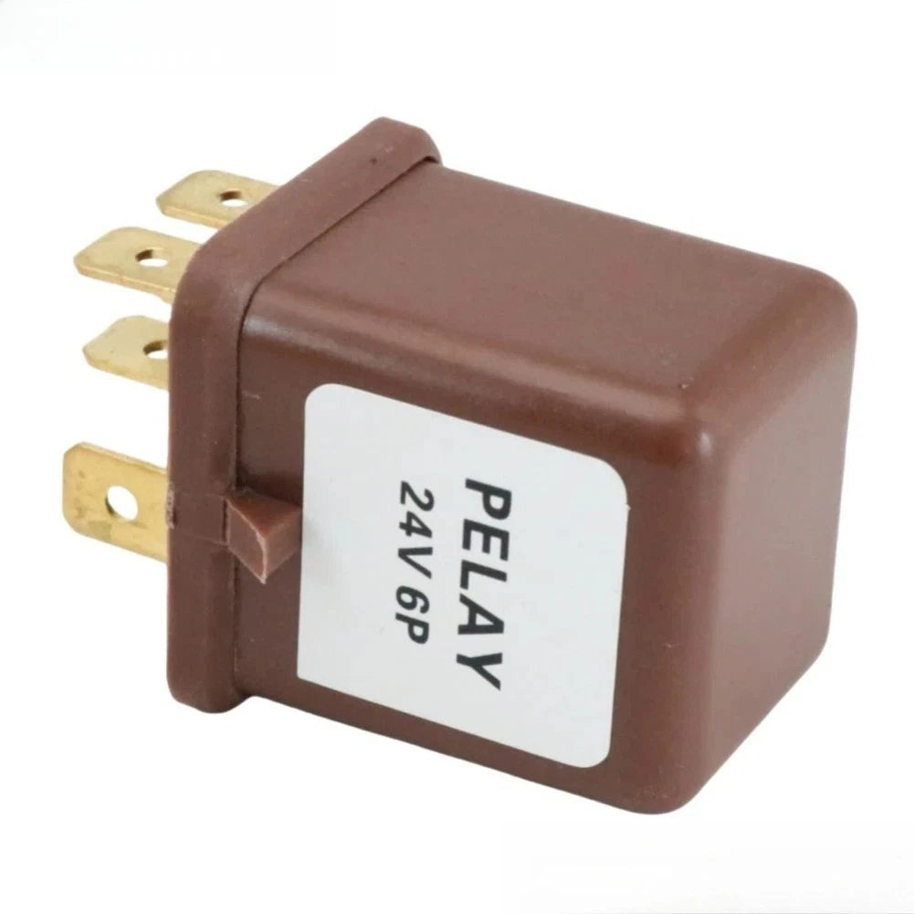 Replacement Relay 24V for WA320-3 WA380-3 WA420-3 WA470-3