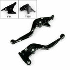 Adjustable Folding Extendable Brake Clutch Lever for Speed Sprint T9 (2010–2019)