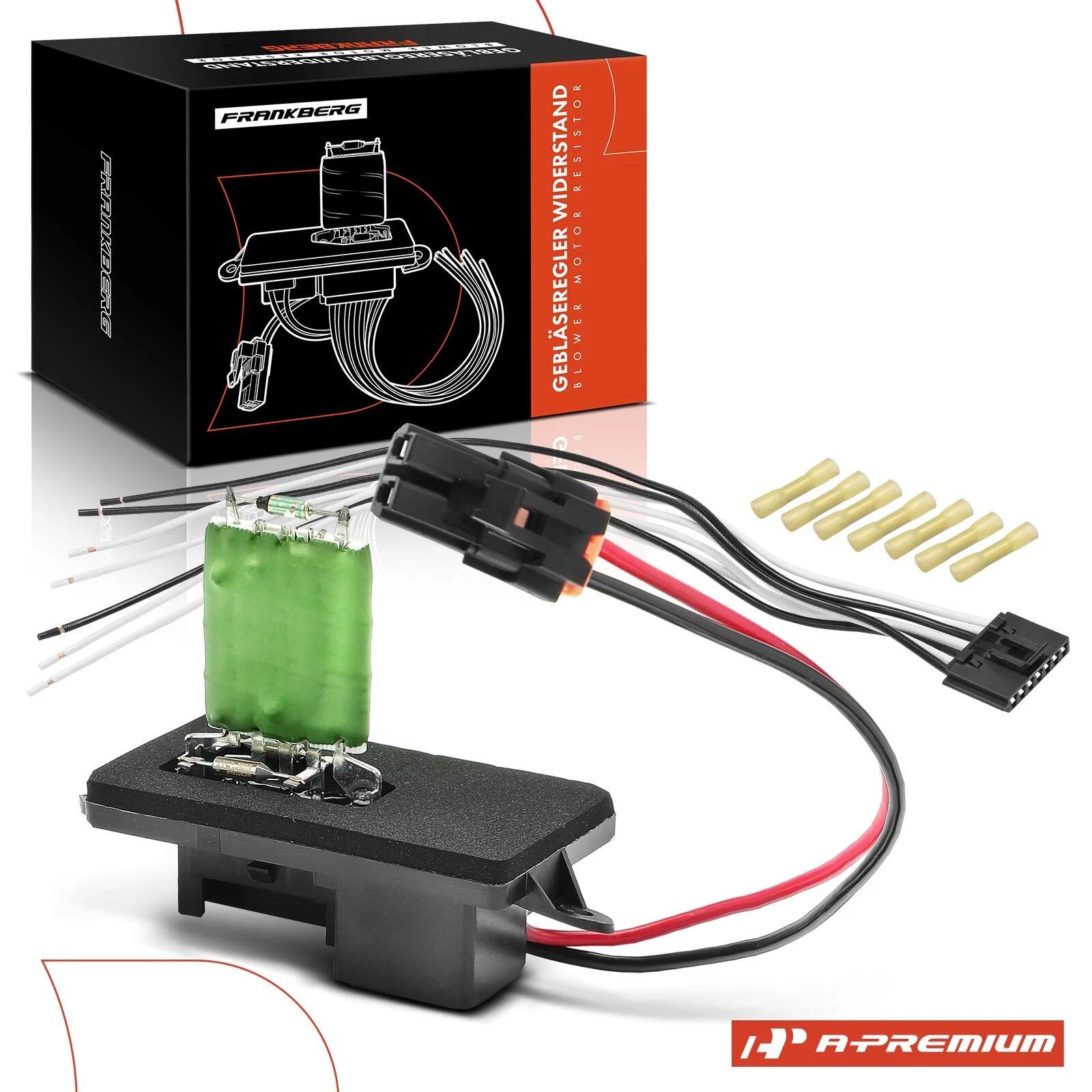 HVAC Blower Motor Resistor Kit for Chevrolet Silverado 1500 (1999–2007)