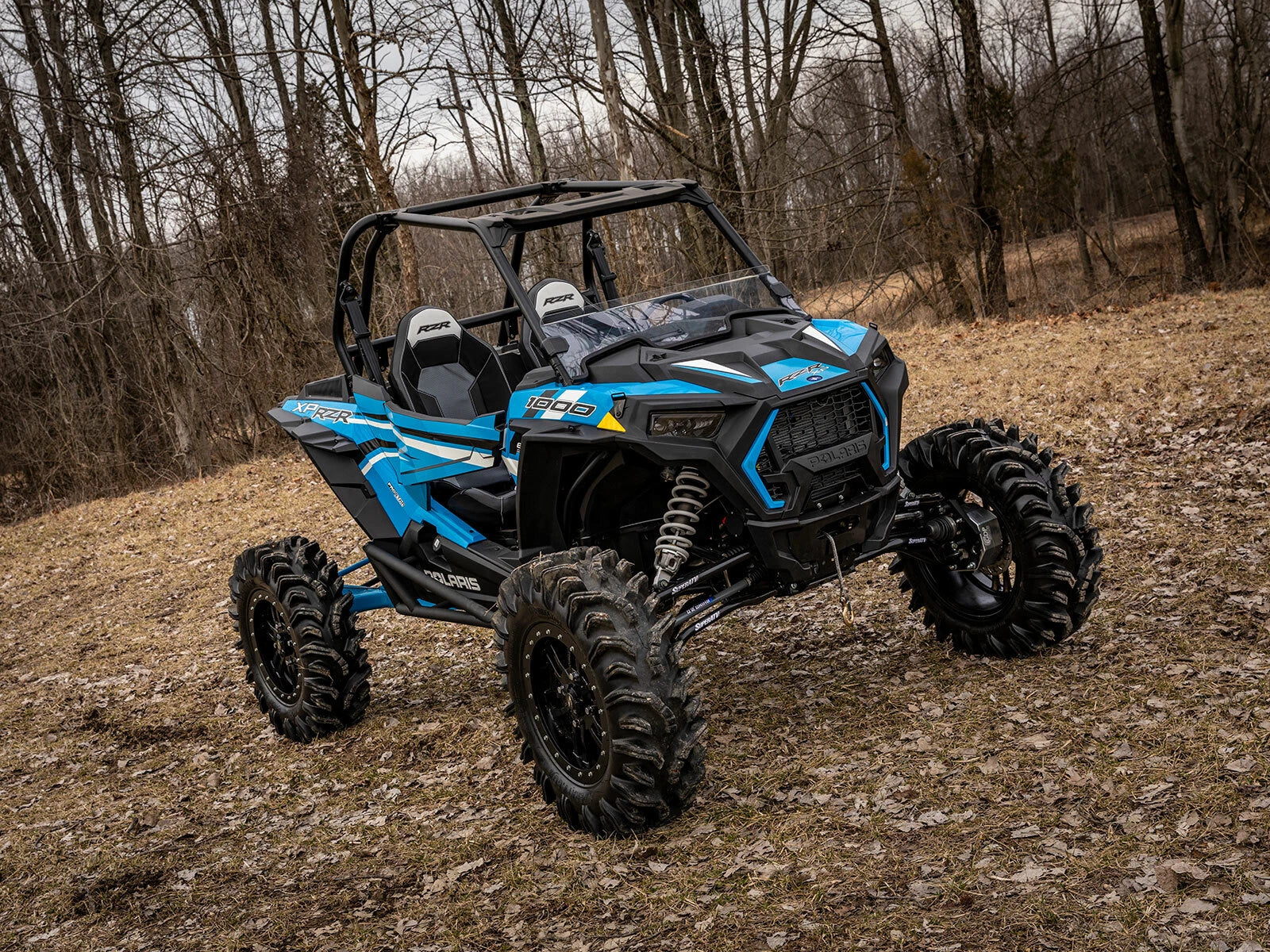 Half Windshield for Polaris RZR XP 1000 (2019+) - Clear Standard