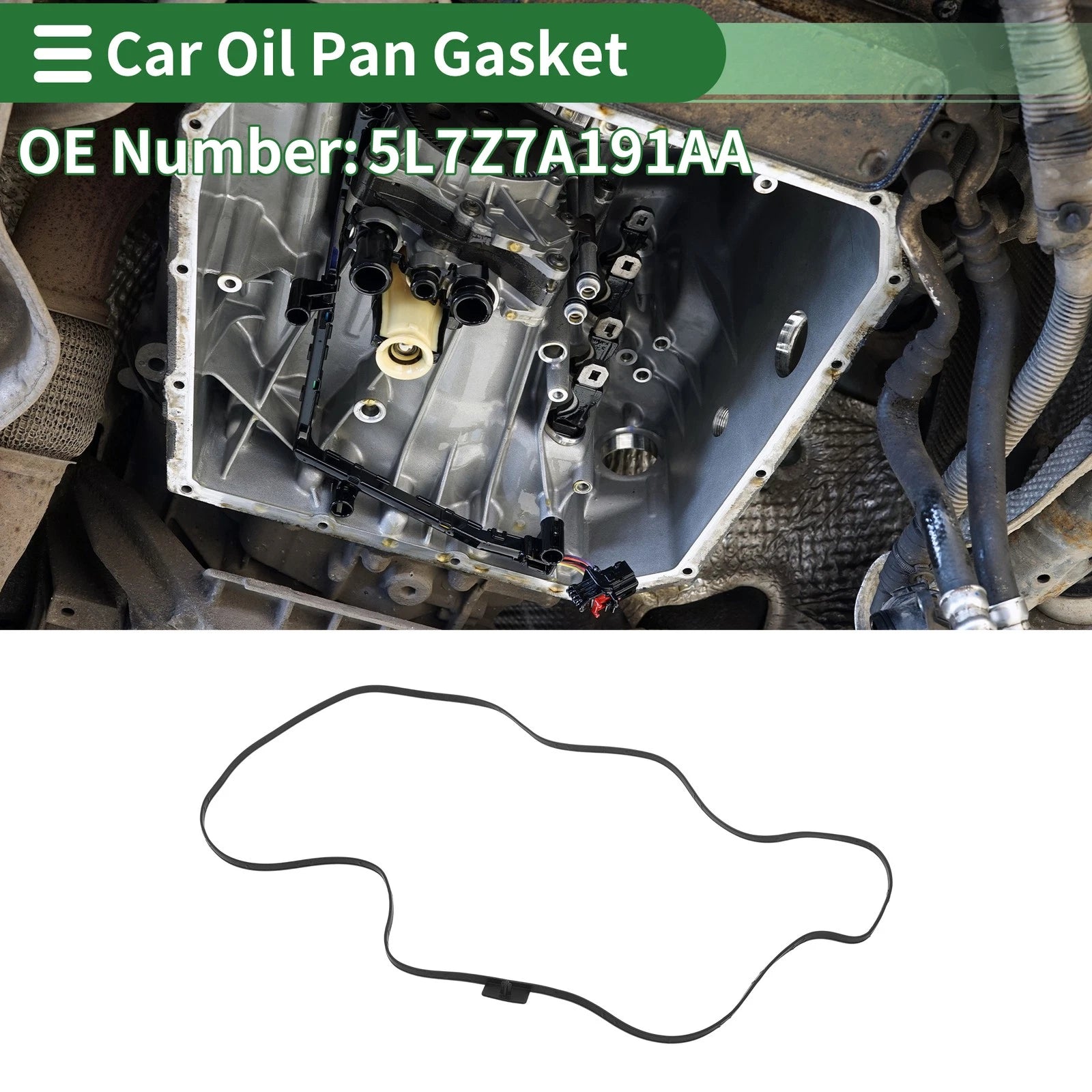 Oil Pan Gasket No.5L7Z7A191AA for Ford Expedition, Lincoln (2005–2006)