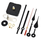 12pcs Wall Clock Repair Kit with Long Spindle Hands and Movement Motor