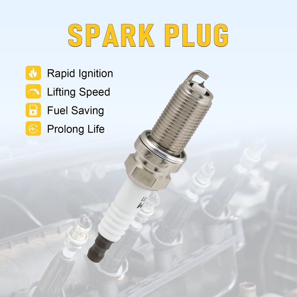 Set of 6 Ignition Coils & Spark Plugs for Toyota Avalon (2005-2018)