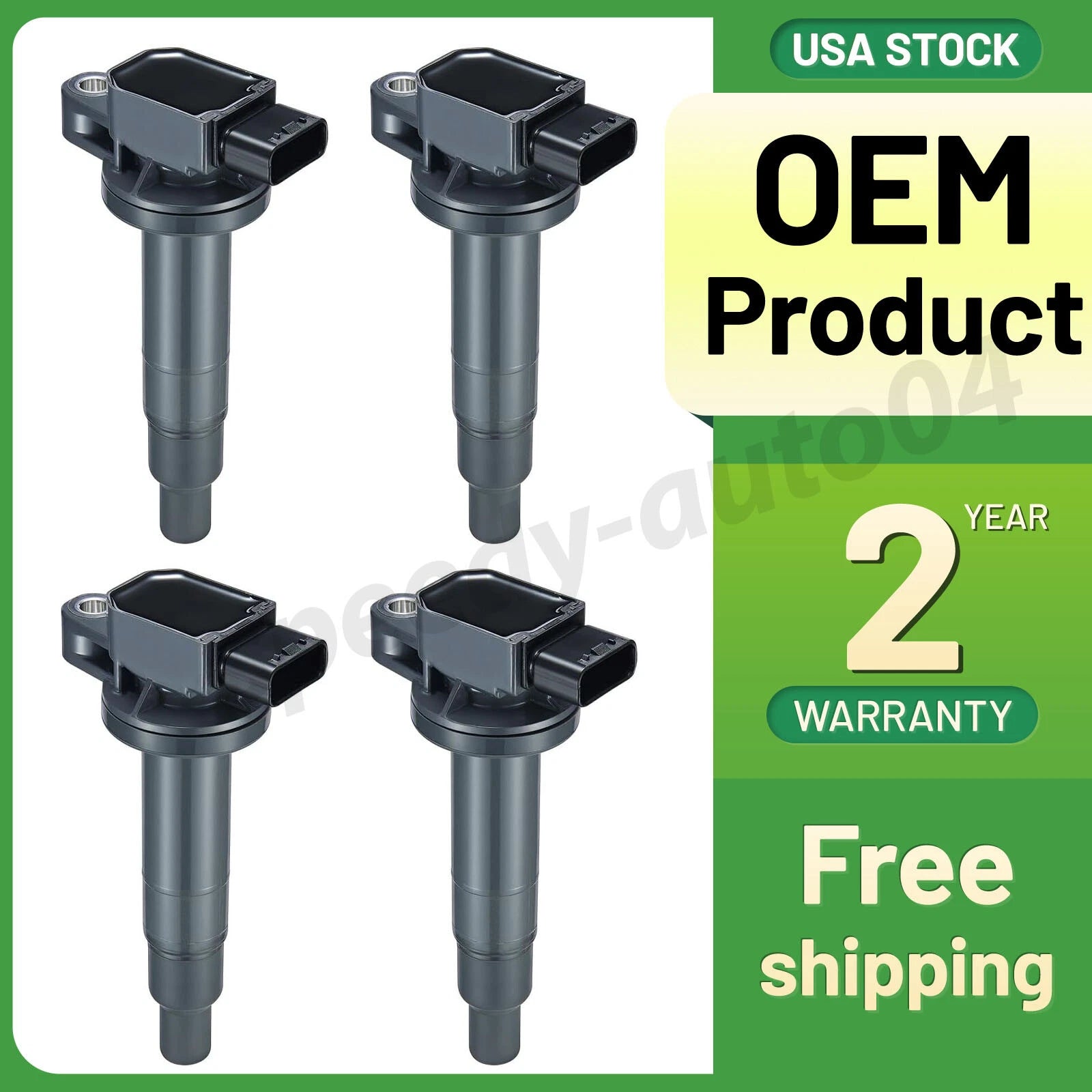 Ignition Coil Pack for Toyota Echo 1.5L L4 (2000–2005)