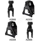 Set of 4 Engine Motor Mounts for Buick Allure, LaCrosse (2008–2009)