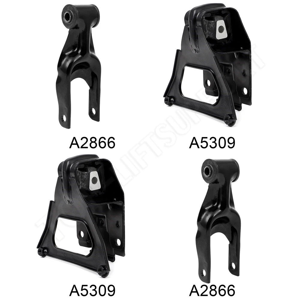 Set of 4 Engine Motor Mounts for Buick Allure, LaCrosse (2008–2009)