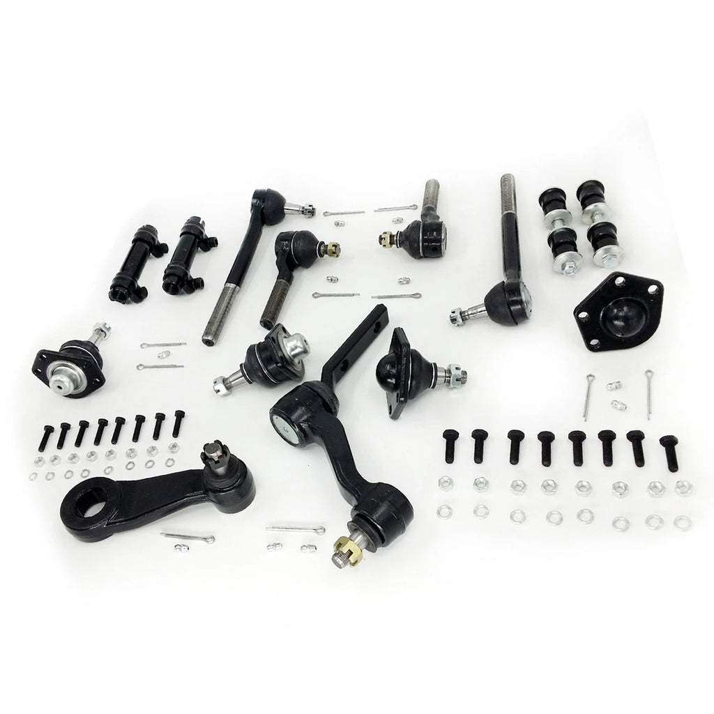 14pc Front Tie Rods and Ball Joints Kit for Chevrolet Blazer S10 (1998–2005)