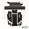 WSM Traction Mat for Yamaha 700 Super Jet (1996–2013) - 012-222BLK