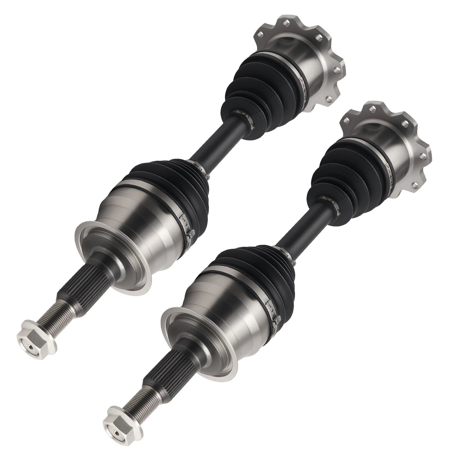 CV Axle Shaft Assembly Front LH + RH for Chevrolet GMC Sierra 2500 HD (2001–2007)