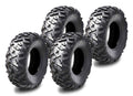 Set of 4 WANDA ATV Tires 27x9-14 6PR Deep Tread for ATV