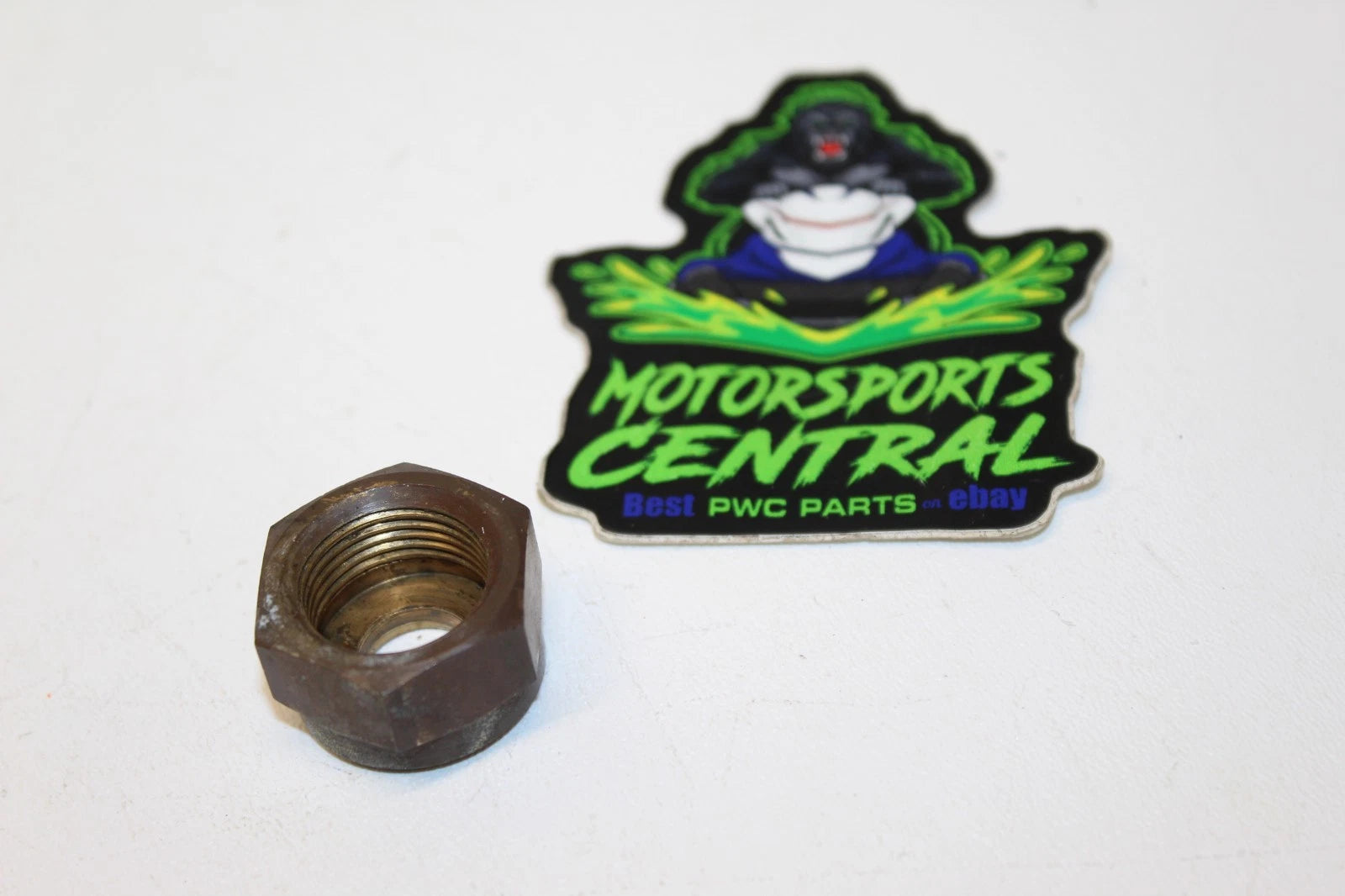 Steering Reverse Trim Cable Fastener Brass Nut for Kawasaki (92015-526)
