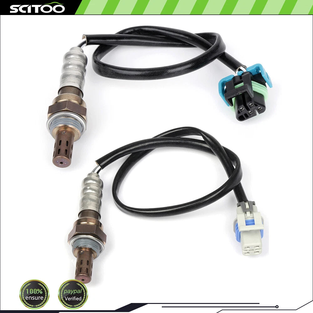 2pcs Oxygen Sensor O2 for GMC Sierra 2500 3500 HD (2007–2014)