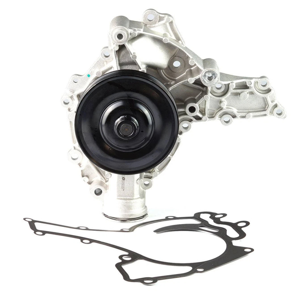 Engine Water Pump Kit with Gasket and Thermostat for Mercedes W204 W211 W251 W164 (2007–2016)