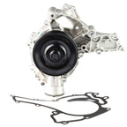 Engine Water Pump Kit with Gasket and Thermostat for Mercedes W204 W211 W251 W164 (2007–2016)
