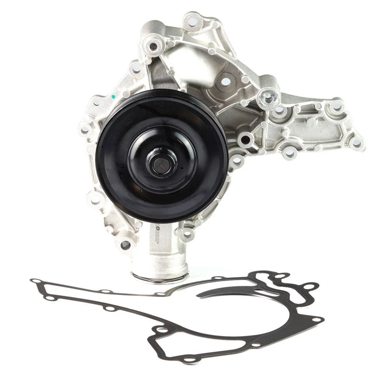 Engine Water Pump Kit with Gasket and Thermostat for Mercedes W204 W211 W251 W164 (2007–2016)